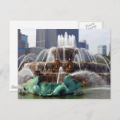 Chicago Postkarte (Vorne/Hinten)