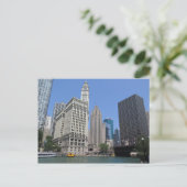 Chicago Postkarte (Stehend Vorderseite)