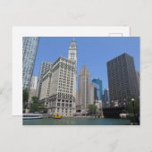Chicago Postkarte (Vorne/Hinten)