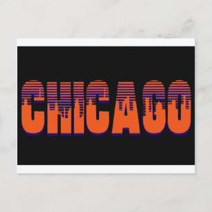 Chicago Postkarte