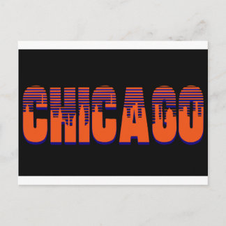 Chicago Postkarte