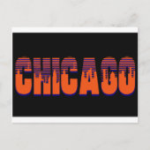 Chicago Postkarte (Vorderseite)
