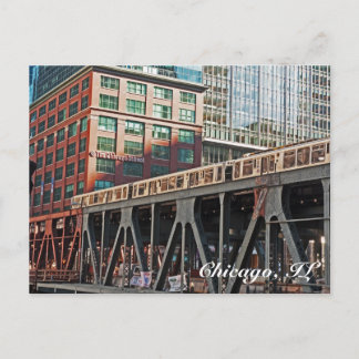 Chicago Postkarte