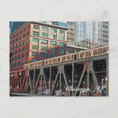 Chicago Postkarte (Vorderseite)