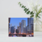 CHICAGO POSTKARTE (Stehend Vorderseite)
