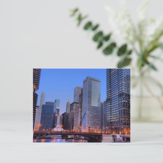 CHICAGO POSTKARTE (Stehend Vorderseite)
