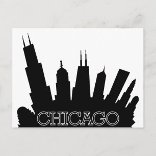 Chicago Postkarte