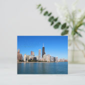 Chicago Postkarte (Stehend Vorderseite)