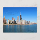 Chicago Postkarte (Vorderseite)