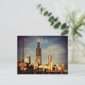 Chicago Postkarte (Stehend Vorderseite)