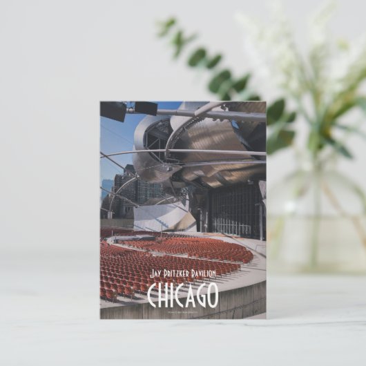 Chicago Postkarte (Stehend Vorderseite)