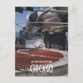 Chicago Postkarte (Vorderseite)