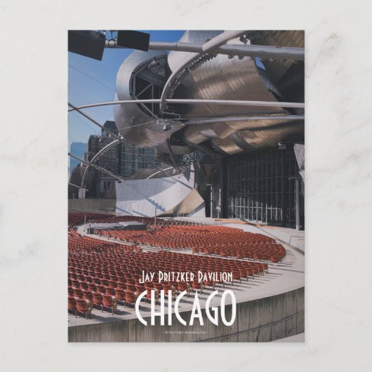 Chicago Postkarte (Vorderseite)