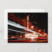 Chicago Postkarte (Vorne/Hinten)