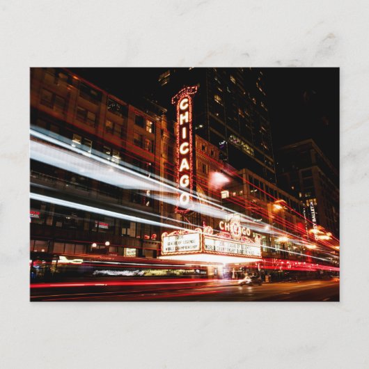 Chicago Postkarte (Vorderseite)