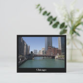 Chicago Postkarte (Stehend Vorderseite)