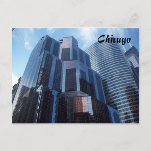 Chicago Postkarte
