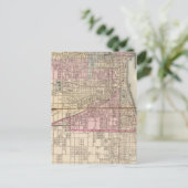 Chicago Postkarte (Stehend Vorderseite)