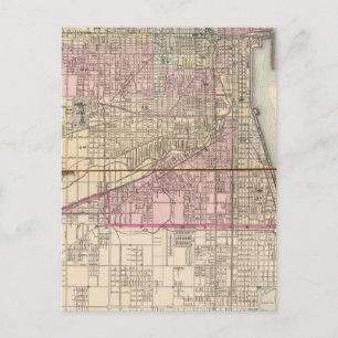 Chicago Postkarte