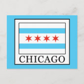 Chicago Postkarte (Vorderseite)
