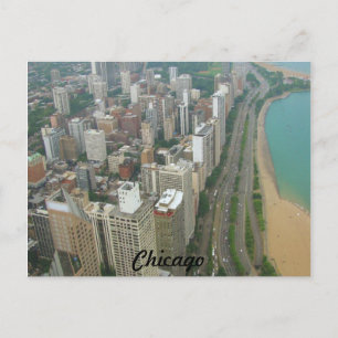 Chicago Postkarte