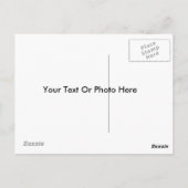 Chicago Postkarte (Rückseite)