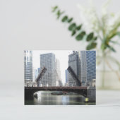 Chicago Postkarte (Stehend Vorderseite)