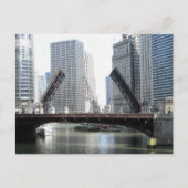 Chicago Postkarte (Vorderseite)