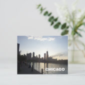 CHICAGO POSTKARTE (Stehend Vorderseite)