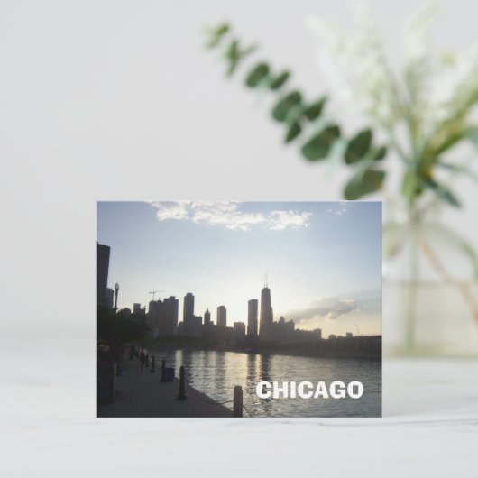 CHICAGO POSTKARTE (Stehend Vorderseite)