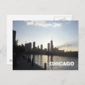 CHICAGO POSTKARTE (Vorne/Hinten)