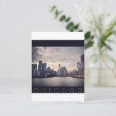 Chicago Postkarte (Stehend Vorderseite)