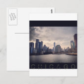Chicago Postkarte (Vorne/Hinten)