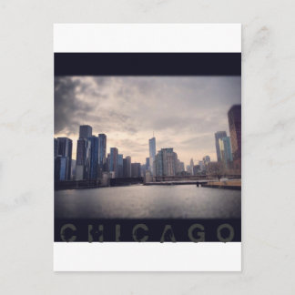 Chicago Postkarte