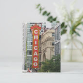 Chicago Postkarte (Stehend Vorderseite)