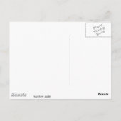 CHICAGO POSTKARTE (Rückseite)