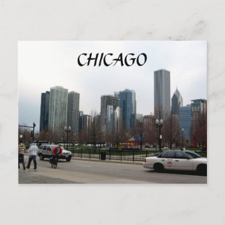 CHICAGO POSTKARTE