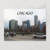 CHICAGO POSTKARTE (Vorderseite)
