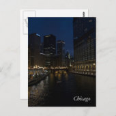 Chicago Postkarte (Vorne/Hinten)