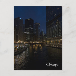 Chicago Postkarte
