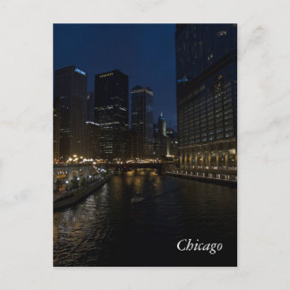 Chicago Postkarte