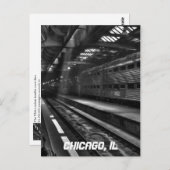Chicago Postkarte (Vorne/Hinten)