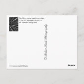 Chicago Postkarte (Rückseite)