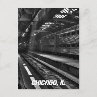 Chicago Postkarte