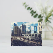 Chicago Postkarte (Stehend Vorderseite)