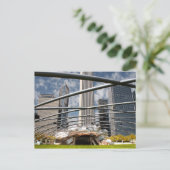 Chicago Postkarte (Stehend Vorderseite)