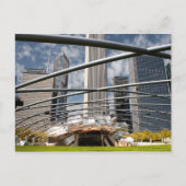 Chicago Postkarte (Vorderseite)