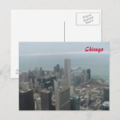 Chicago Postkarte (Vorne/Hinten)