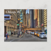 Chicago Postkarte (Vorderseite)