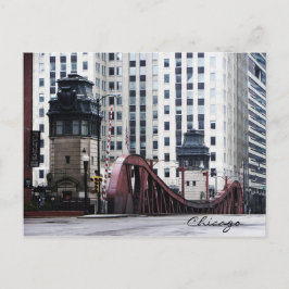 Chicago-Postkarte Postkarte